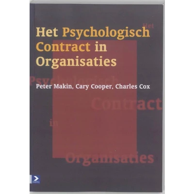Afbeelding van Het psychologisch contract in organisaties