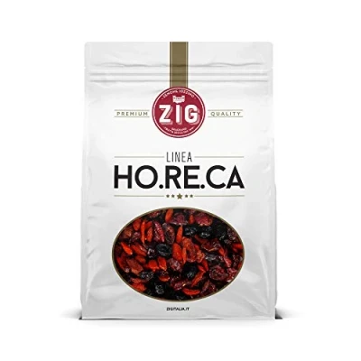 Afbeelding van ZIG HORECA rode fruitmix, bessenmix, 1 kg