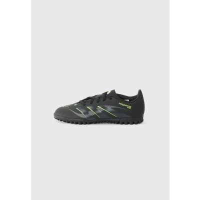 Afbeelding van adidas Performance Predator CLUB Unisex Voetbalschoenen voor kunstgras kinderen, Maat: 28, Core black/carbon/lucid lemon Kunststof