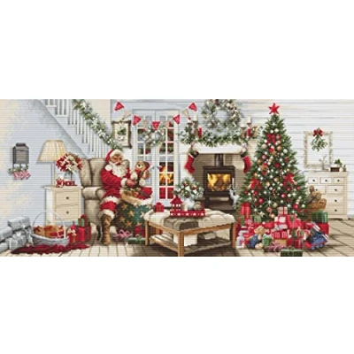 Afbeelding van Luca S Santa Interior borduren (pakket) B2408