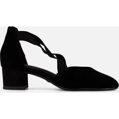 Afbeelding van Tamaris Pumps zwart Leer Dames Maat 38