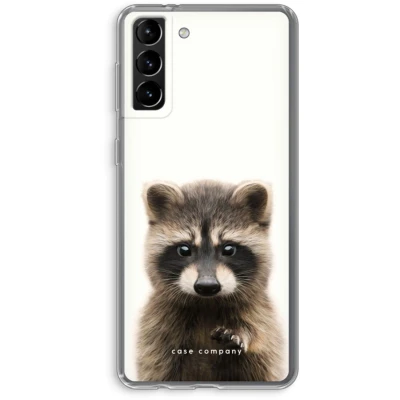 Afbeelding van hoesje geschikt voor Samsung Galaxy S21 Plus Rocco Soft Cover Telefoonhoesje Bescherming aan alle Kanten en Schermrand