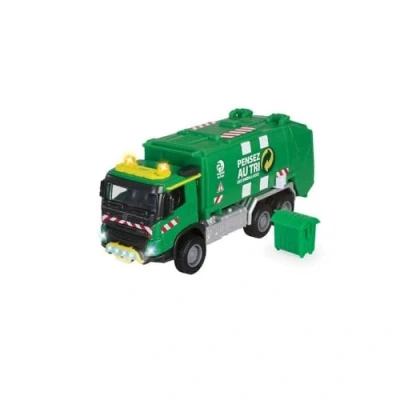 Image de Véhicule Majorette GS Volvo Camion Poubelle 19 cm