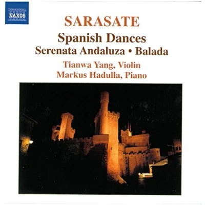 Afbeelding van Tianwa Yang &amp; Markus Hadulla Sarasate: Spanish Dances (CD)