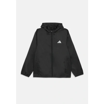 Afbeelding van adidas Performance RAIN Jacket Unisex Hardshelljas voor kinderen, Maat: 110, Black
