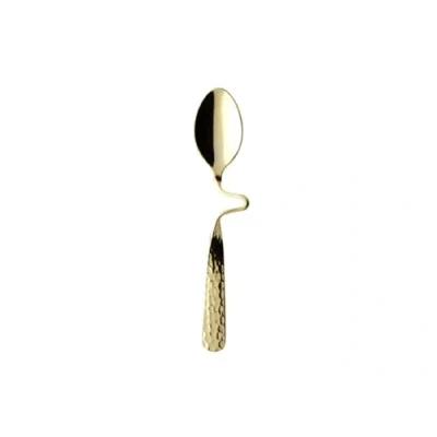 Afbeelding van Villeroy &amp; Boch Newwave theelepel, verguld, 12 cm