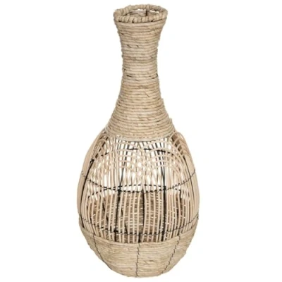 Afbeelding van Atmosphera rotan vaas H 63 cm