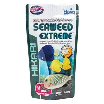 Afbeelding van Hikari Marine Seaweed Extreme medium wafer 90 gram