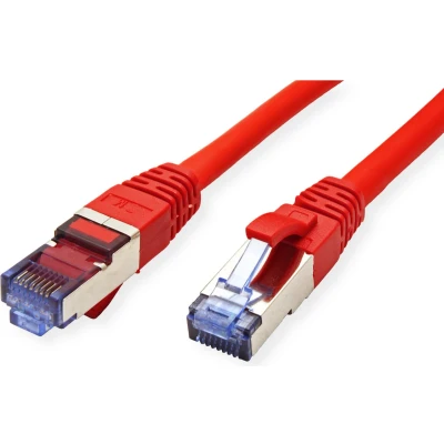 Afbeelding van VALUE Patchkabel Kat.6A (Class EA) S/FTP (PiMF), LSOH, rood, 20 m