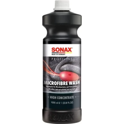 Afbeelding van SONAX Microvezel Wasmiddel 1 liter Effectief Veilig Geconcentreerd