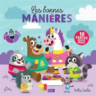 Afbeelding van LES BONNES MANIERES