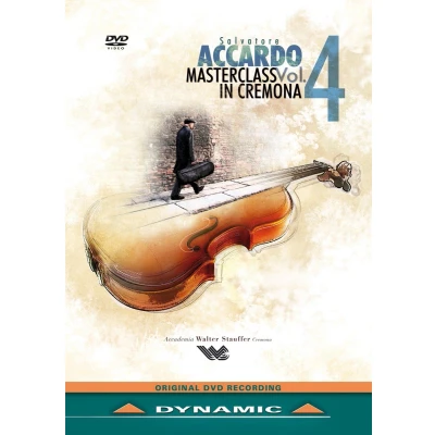 Afbeelding van Sofia Gelsomini &amp; Edoardo Zosi Salvatore Accardo Masterclass In Cremona Vol. 4 (DVD)