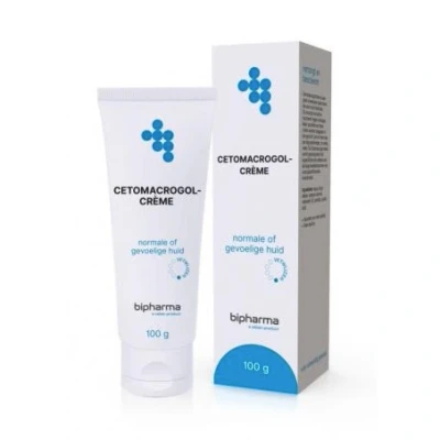 Afbeelding van Bipharma Cetomacrogolcrème 1x100g eFarma