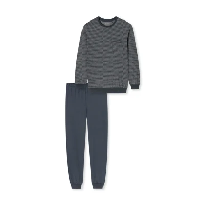 Afbeelding van SCHIESSER Pyjama lang Heren Pyjamas