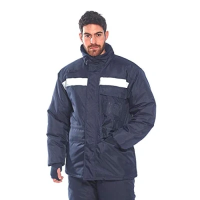 Afbeelding van Portwest Cs10 koelkast, jas, Navy Blauw