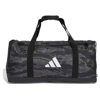 Afbeelding van Adidas Sporttas Linear Camo Duffelbag Medium