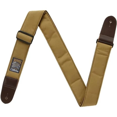Afbeelding van Ibanez DCS50 Designer Collection Strap (Ocher) Gitaarband