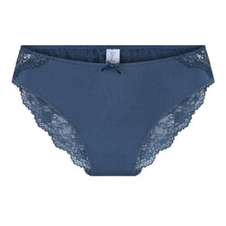 Afbeelding van Lingadore slip voor dames blauw maat s