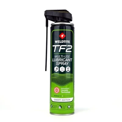 Afbeelding van Weldtite TF2 Teflon Spray Aerosol, spuitbus 400 ml, met Smart Cab