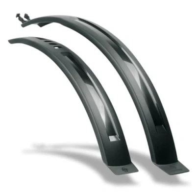 Afbeelding van SKS Stel spatborden PVC ATB Hightrek 26&quot; 28&quot; zwart