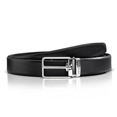 Afbeelding van PIERRE CARDIN leren heren riem marineblauw Maat: 100