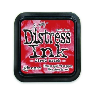 Afbeelding van Ranger Distress Inks pad fired brick stamp TIM20202 Tim Holtz