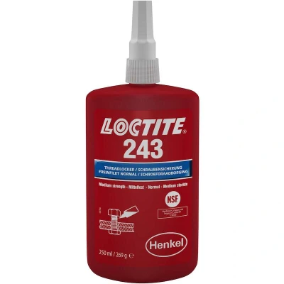 Image de LOCTITE 243 frein filet de force moyenne pour usage général (flacon 250 ml) 1335868