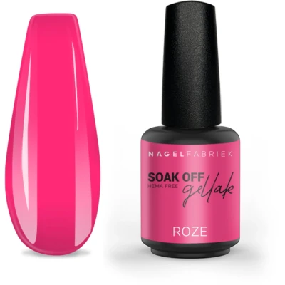 Afbeelding van Soak Off Gellak Roze