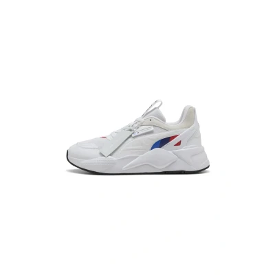 Afbeelding van BMW M Motorsport RS X uniseks sneakers, Wit, Maat 46 PUMA