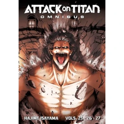 Afbeelding van Attack on Titan Omnibus 9 (Vol. 25 27)