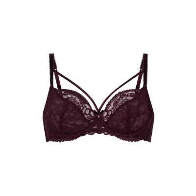 Afbeelding van Hunkemöller Niet voorgevormde beugel bh Isadora Rood B70