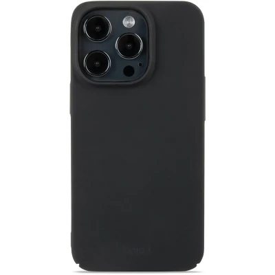 Afbeelding van Holdit Hoesje Geschikt voor iPhone 15 Pro Seethru Case zwart