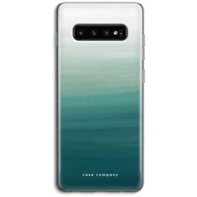 Afbeelding van Case Company® hoesje geschikt voor Samsung Galaxy S10 4G Ocean Soft Cover Telefoonhoesje Bescherming aan alle Kanten en Schermrand