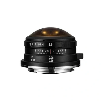 Afbeelding van Laowa 4mm f/2.8 Circular Fisheye voor Sony E
