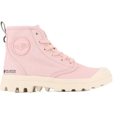 Afbeelding van Palladium Sneakers hoog, Maat: 39, Nature pink Textiel