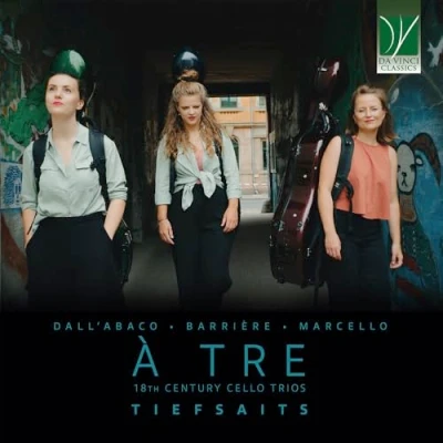 Afbeelding van Ensemble Tiefsaits A Tre: 18th Century Cello Trio (CD)