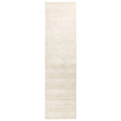 Afbeelding van Beliani GESI II Vloerkleed Beige 80 x 150 cm Viscose