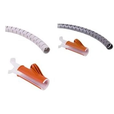 Image de Dataflex câble zip, diamètre: 25 mm, longueur: 20 m, noir