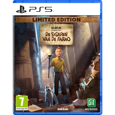 Afbeelding van Mindscape Sw Kuifje Reporter: De Sigaren Van Farao Limited Edition Nl/uk PS5