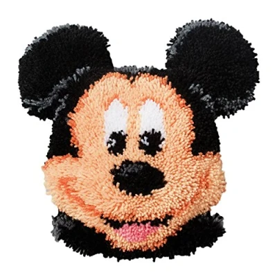 Afbeelding van Disney Mickey Mouse Knoopkussen pakket