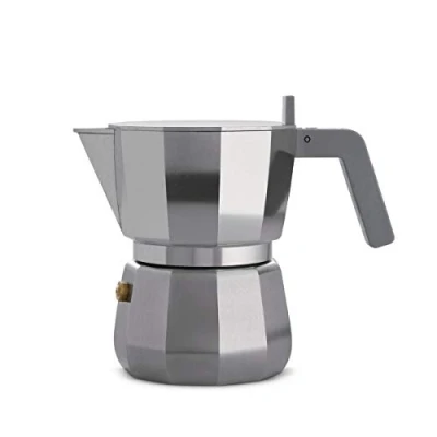 Afbeelding van Alessi Percolator Moka DC06/3 3 kops door David Chipperfield