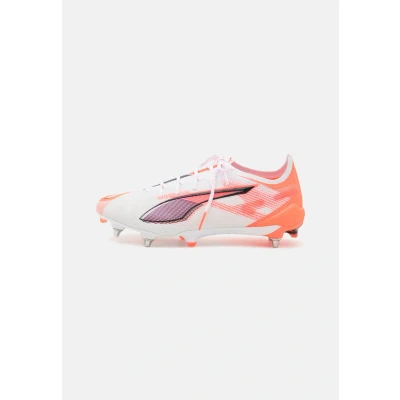 Afbeelding van ULTRA 5 ULTIMATE MxSG voetbalschoenen, Zwart/Rood/Wit, Maat 35,5 PUMA