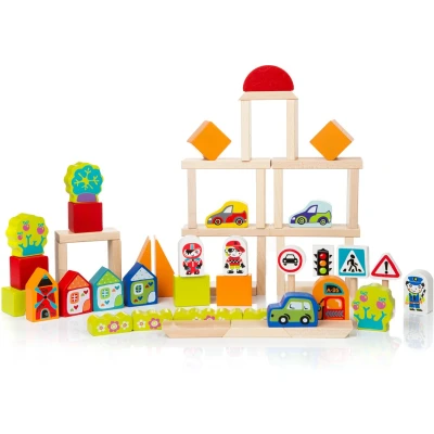 Afbeelding van Cubika SET Bouwset voor kinderen, Maat: One Size, Multi coloured