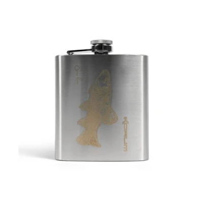 Afbeelding van Korum Classic Hip Flask Tench 7oz/200ml Kampeerspullen