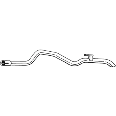 Afbeelding van Bosal Voorpijp 451 361