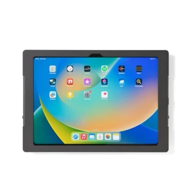 Afbeelding van Tabdoq budget wandhouder voor iPad 10 (2022) zwart
