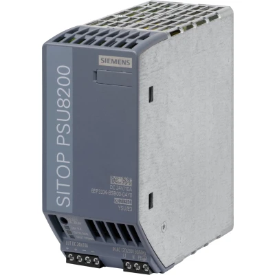 Afbeelding van Siemens SITOP PSU8200 DIN rail netvoeding 24 V/DC 10 A 240 W Aantal uitgangen: 1 x Inhoud: stuk(s)