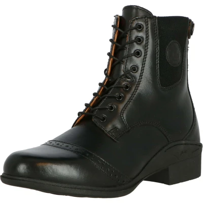 Afbeelding van Mountain Horse Paddock Boots Aurora Back Zip Black 37