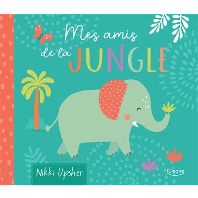 Image de Mon livre doudou mes amis de la jungle