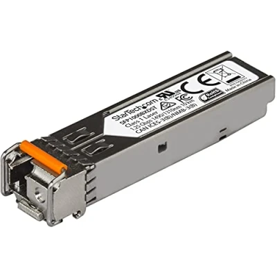 Afbeelding van StarTech MSA conforme SFP zendontvangermodule 1, Zendontvangers, Zilver